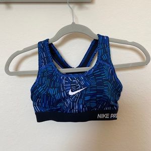 Nike Pro Classic Padded Compression Sports Bra